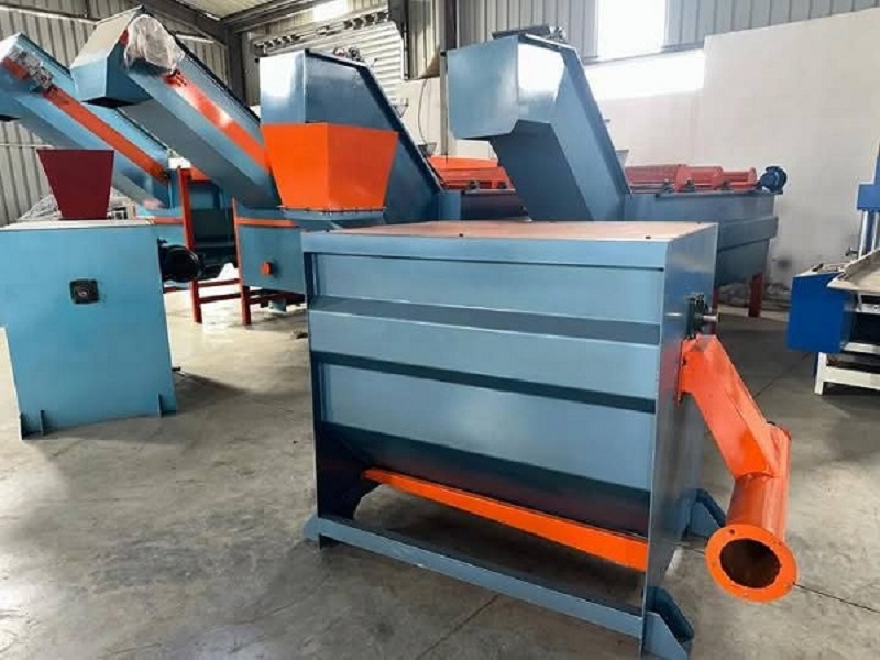 Laveuse de Plastique Double vis