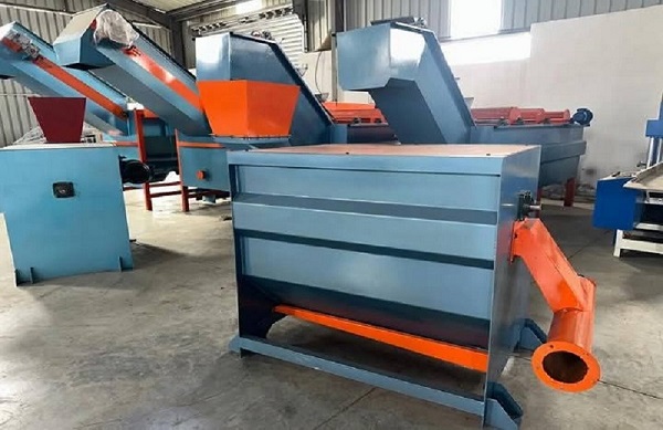 Laveuse de Plastique