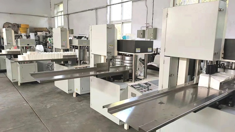 Machine à serviettes